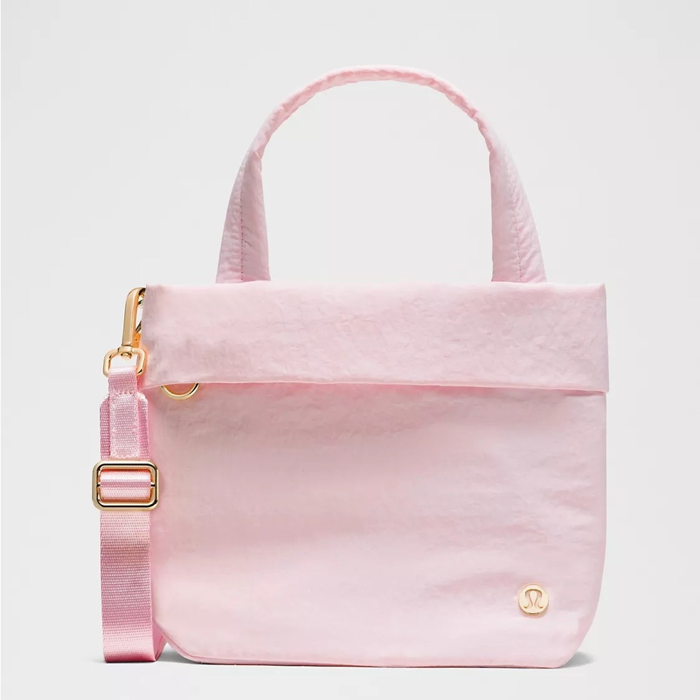 Lululemon On My Level Small Tote Bag 5L Blissful Pink NWT